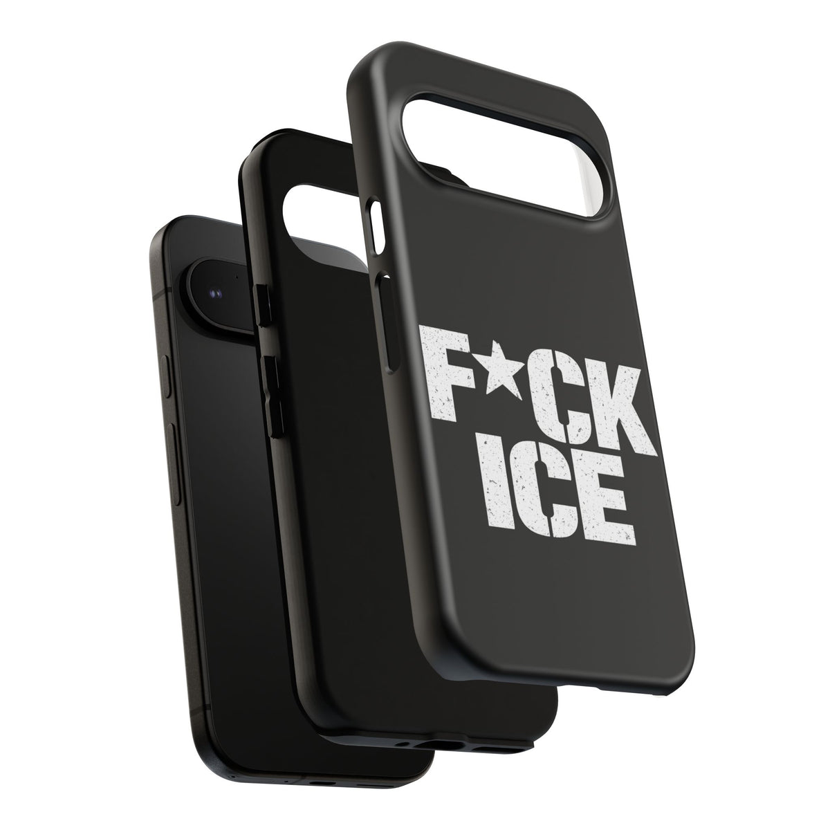Phone Case — “F*CK ICE” Bold Protest Protective Cover