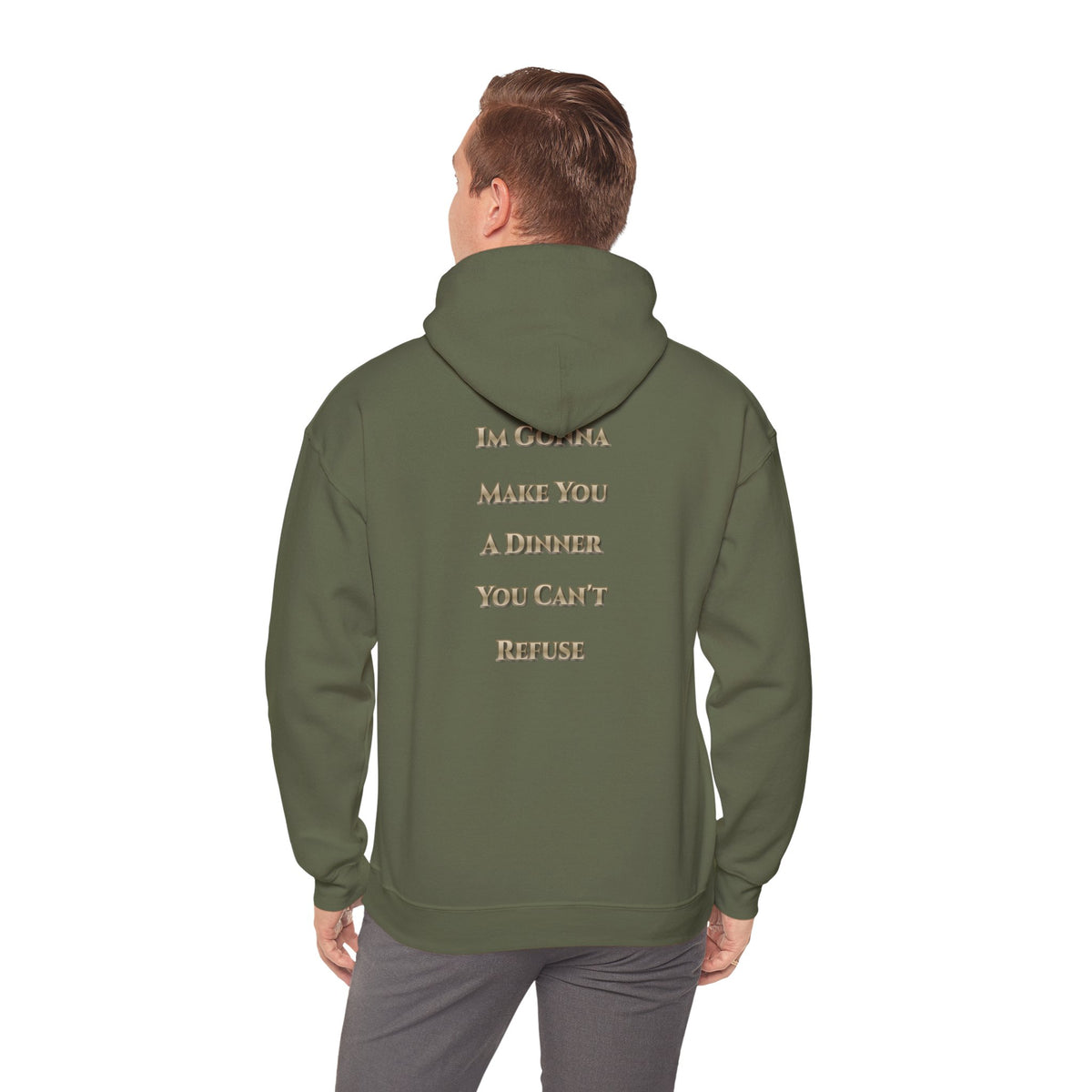 The Grillfather Hoodie – Mafia Chef Edition