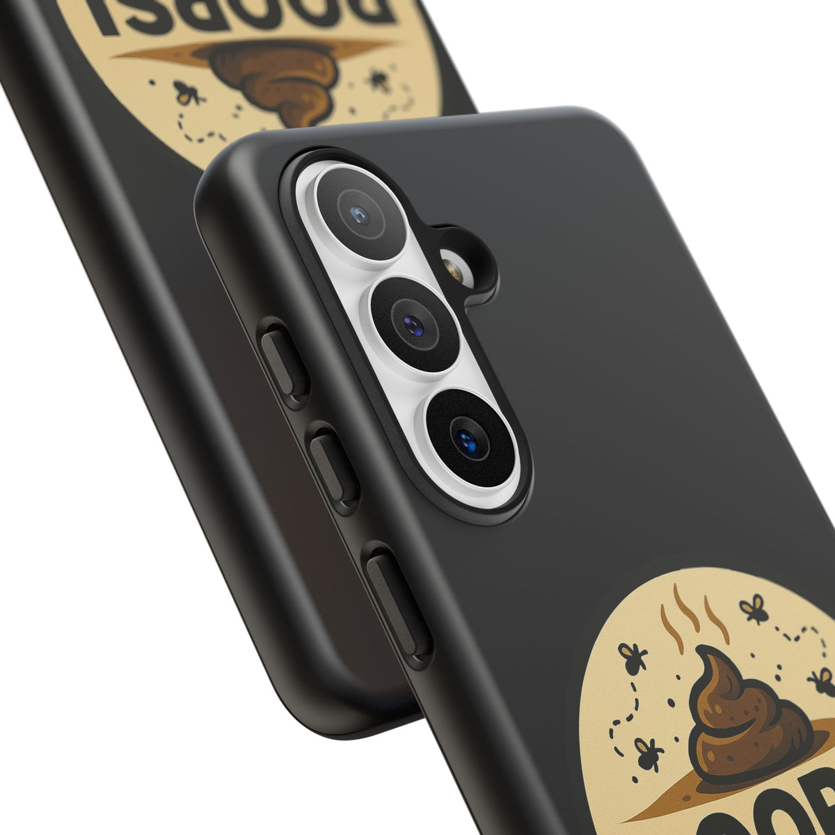 Phone Case — 'POOPSI' Funny Poop Logo Protective Cover