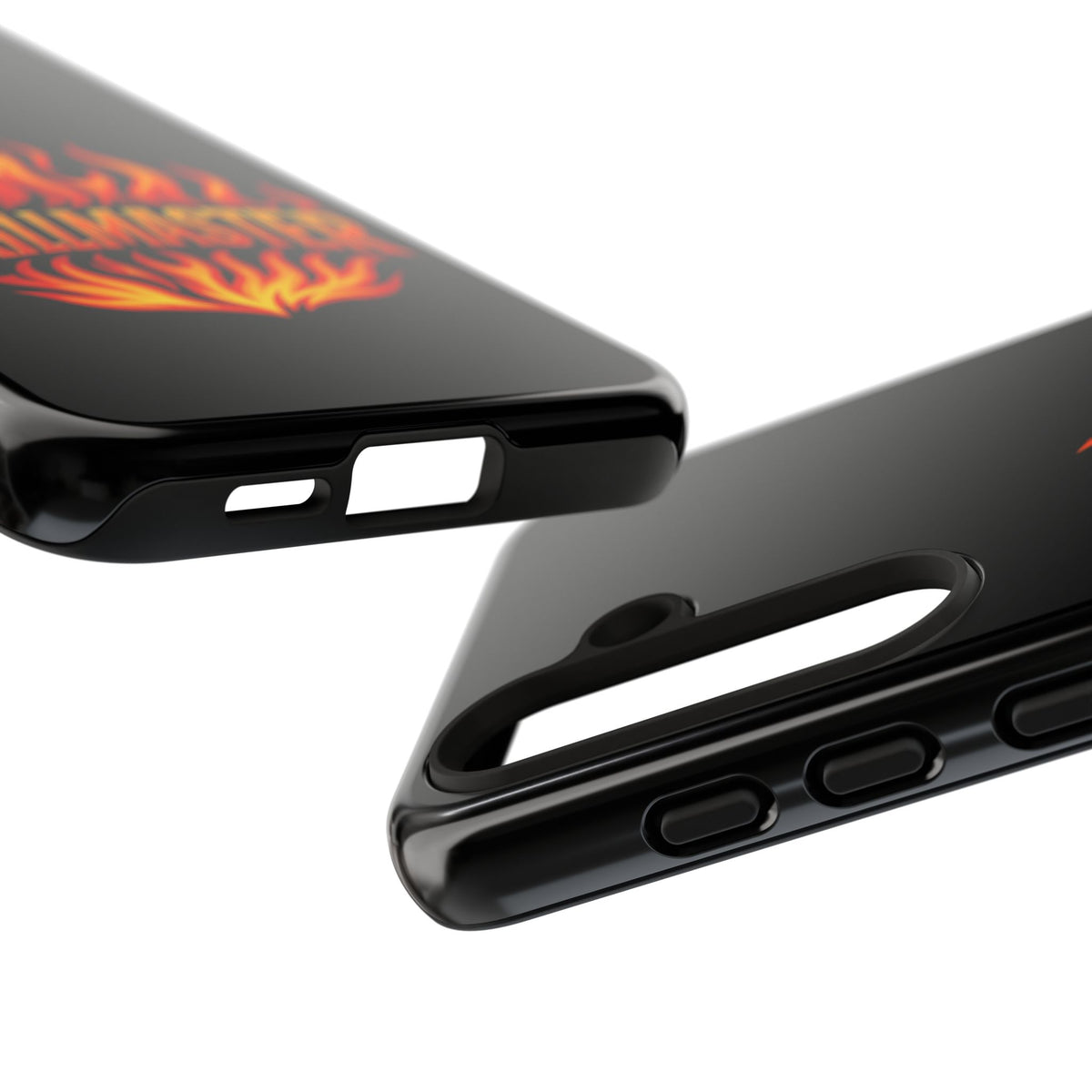 Grillmaster Phone Case — Flame Logo Protective iPhone Cover