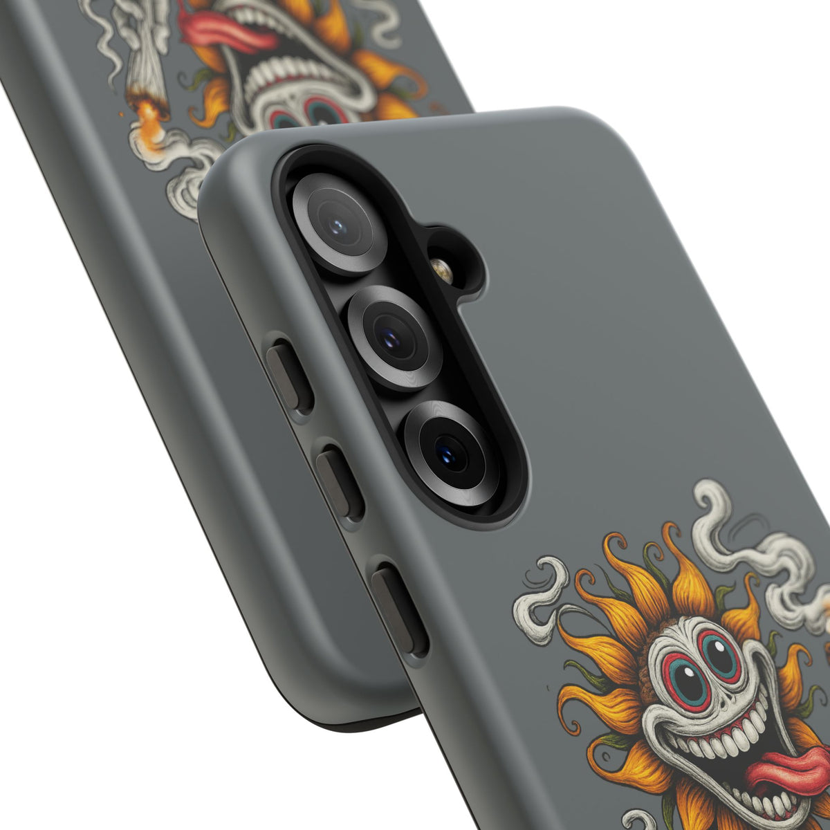 Photosmoke Sunflower Phone Case — Funny Stoner Botanical iPhone Cover