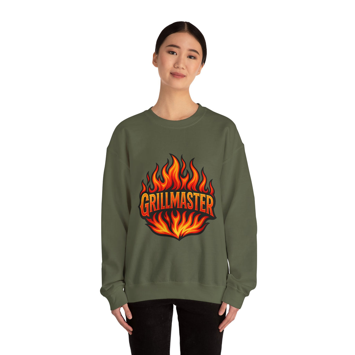 Grillmaster Crewneck Sweatshirt