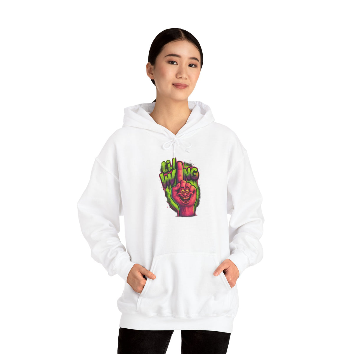 Lil Wang Hoodie – Acid Trip Edition