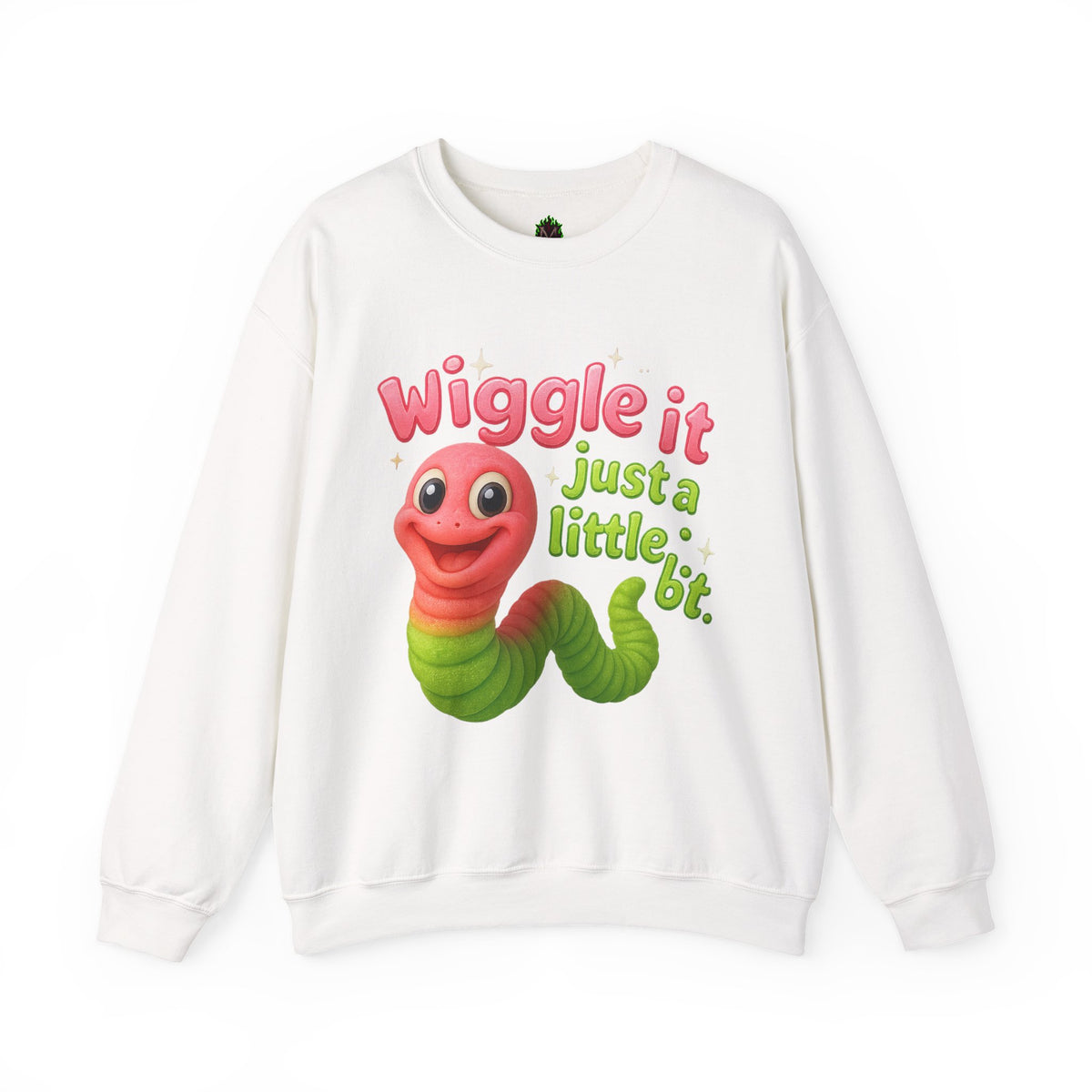 Wiggle It – Just a Little Bit Crewneck