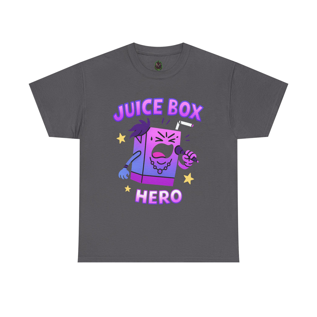 Juice Box Hero T-Shirt | Cute Cartoon Beverage Design
