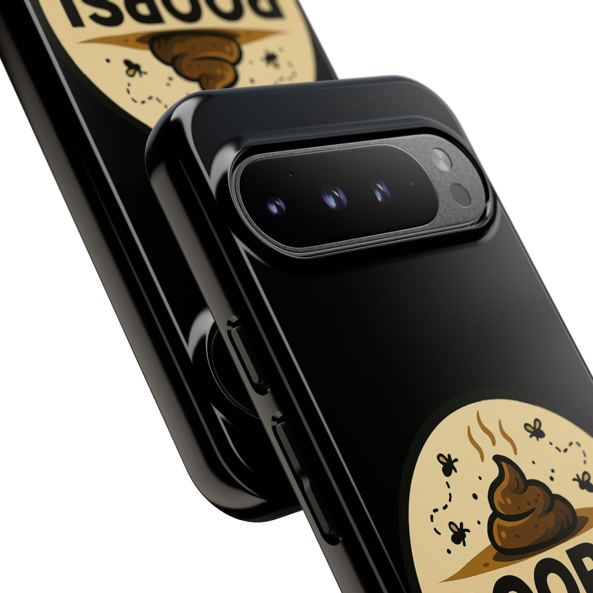 Phone Case — 'POOPSI' Funny Poop Logo Protective Cover