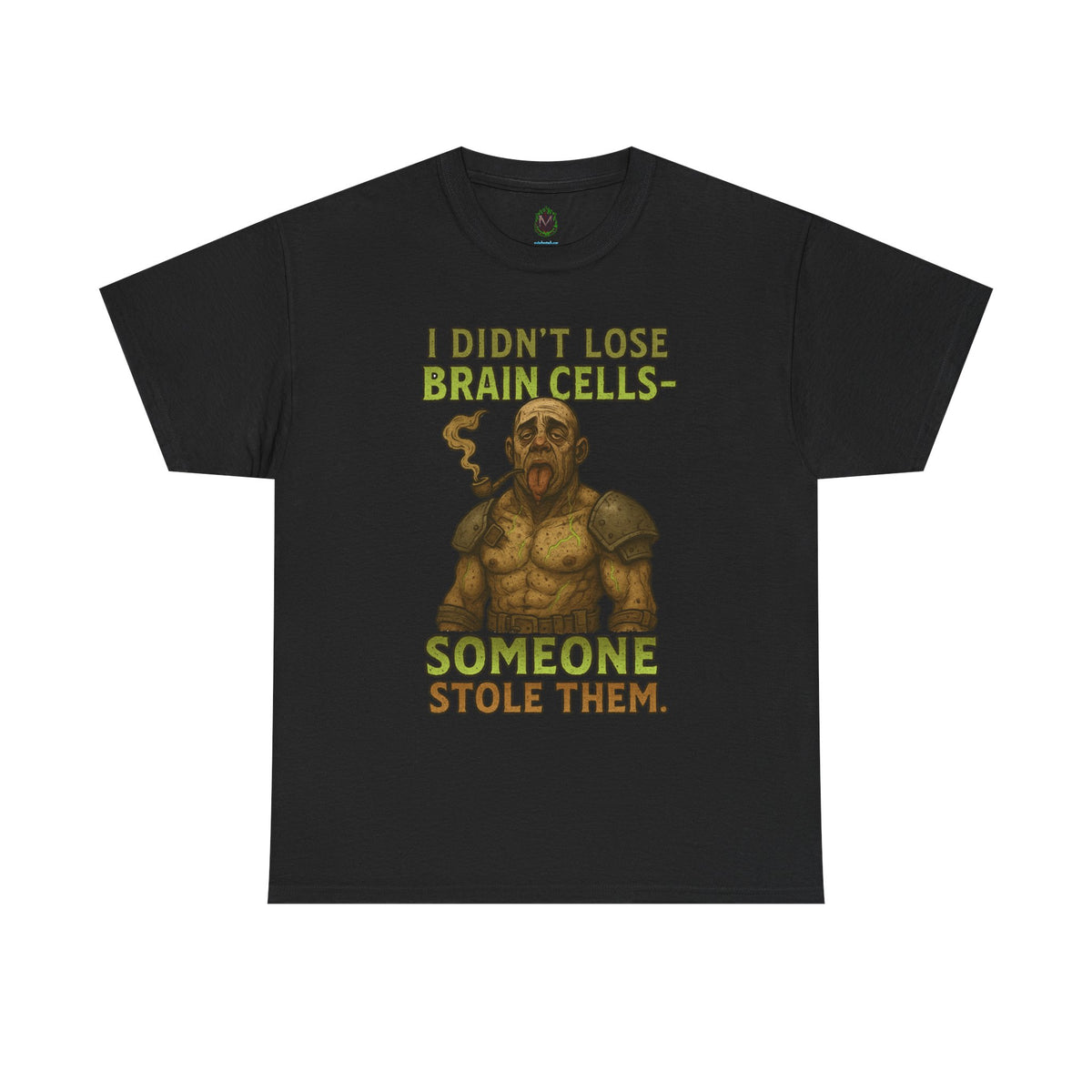 I Didn’t Lose Brain Cells Someone Stole Them T-Shirt | Funny Viking Design