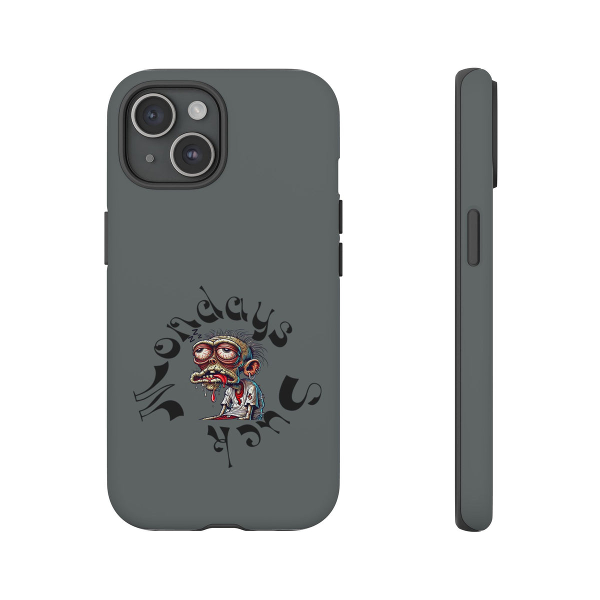 Phone Case — 'Nobody Sucks' Grunge Monster Protective Case