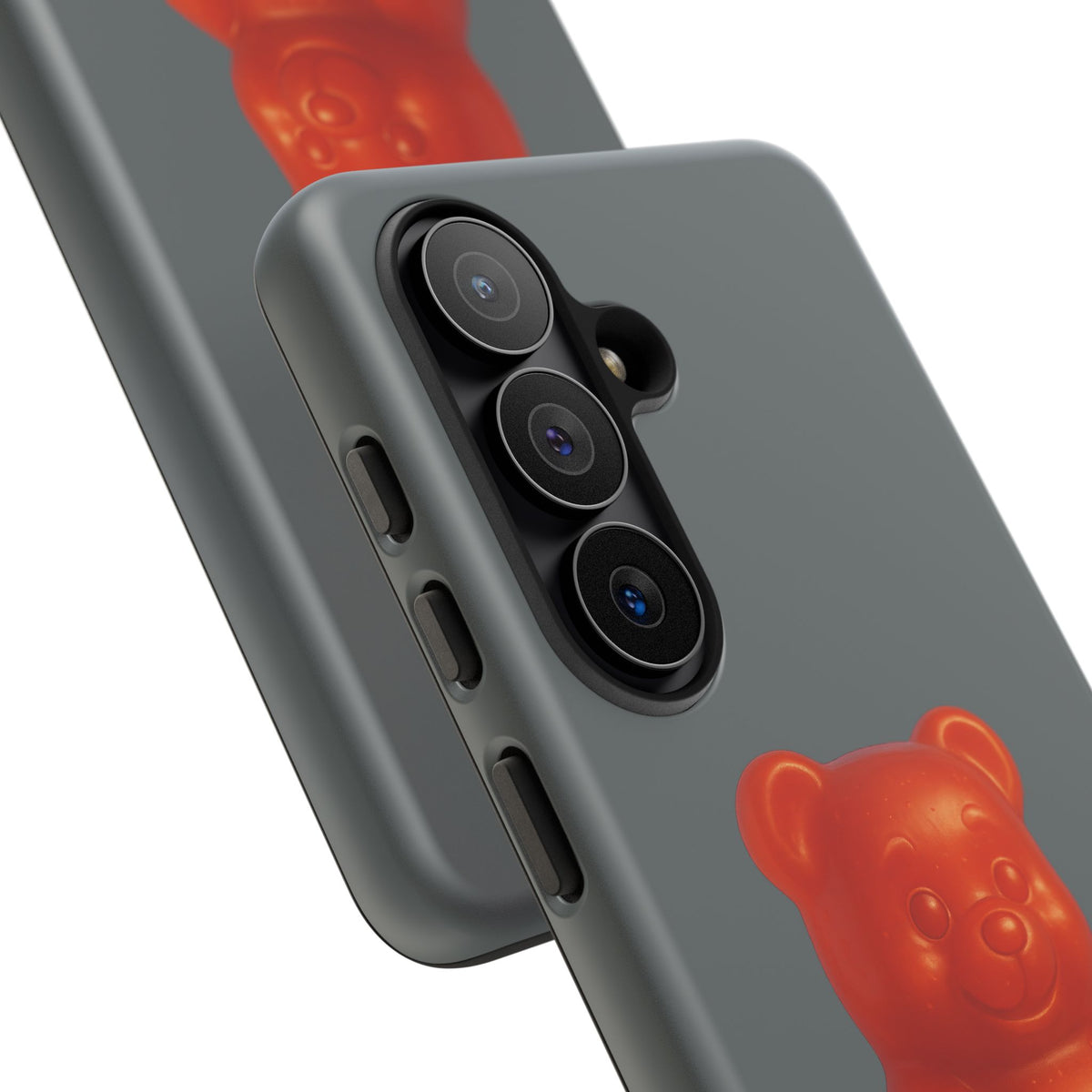 Phone Case — Red Gummy Bear 'Trust Me... I'm Delicious' Protective Case