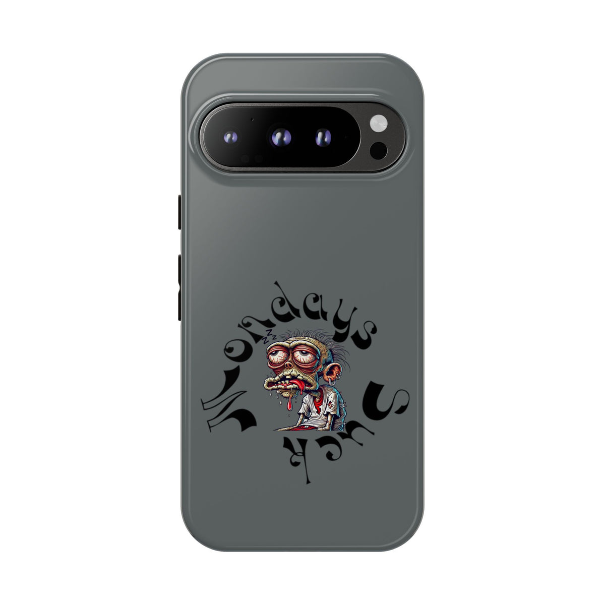 Phone Case — 'Nobody Sucks' Grunge Monster Protective Case