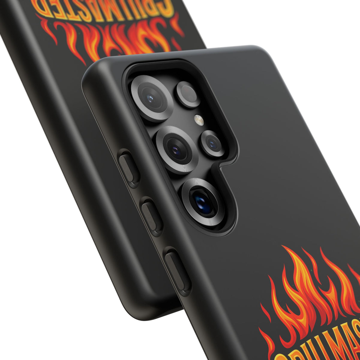 Grillmaster Phone Case — Flame Logo Protective iPhone Cover