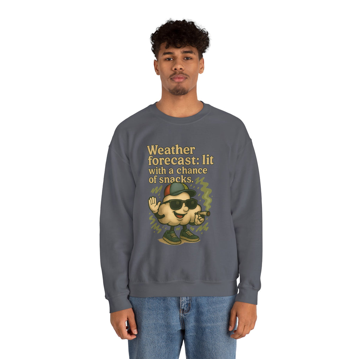 Weather Forecast: Lit Crewneck