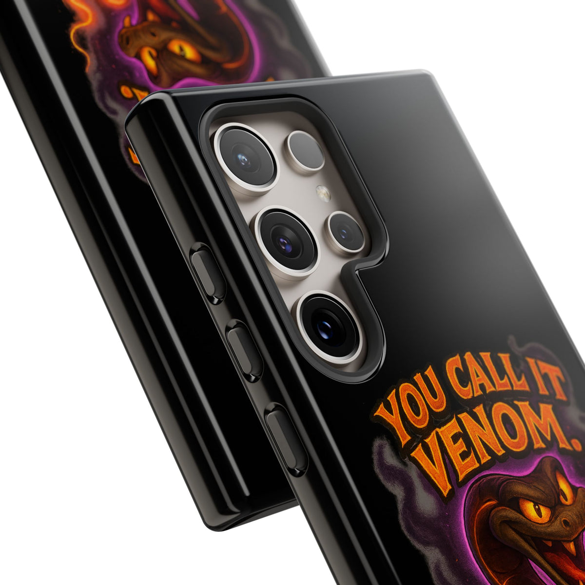 Tough Cases — "You Call It Venom, I Call It Charm" Snake Phone Case