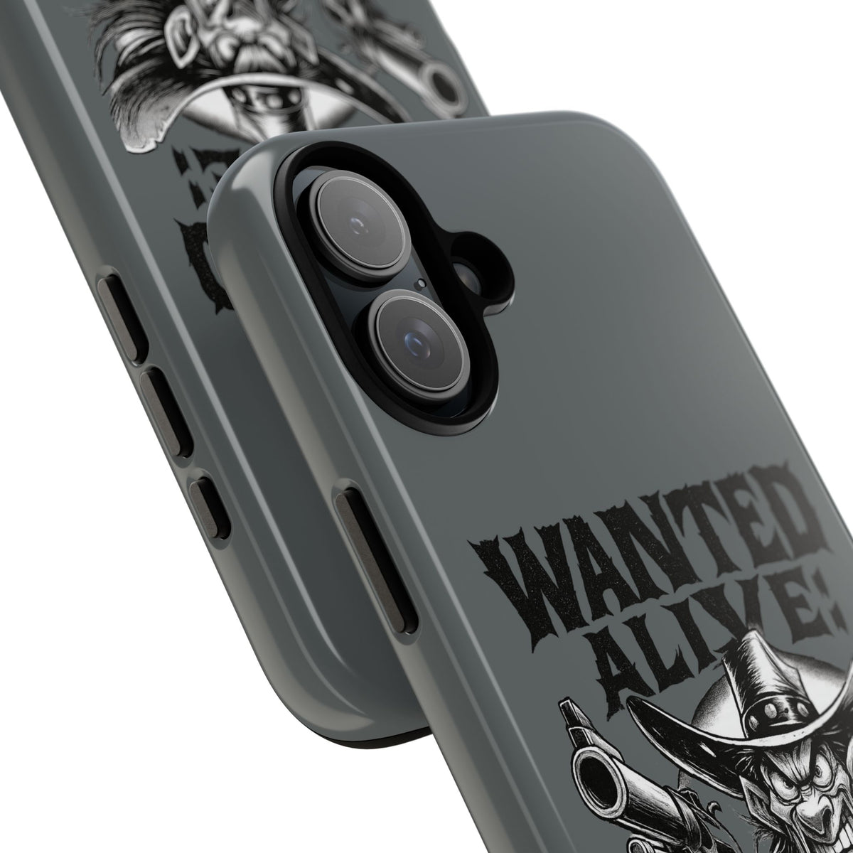 Phone Case — "Wanted Alive!" Cowboy Chewin' Tobacco Graphic