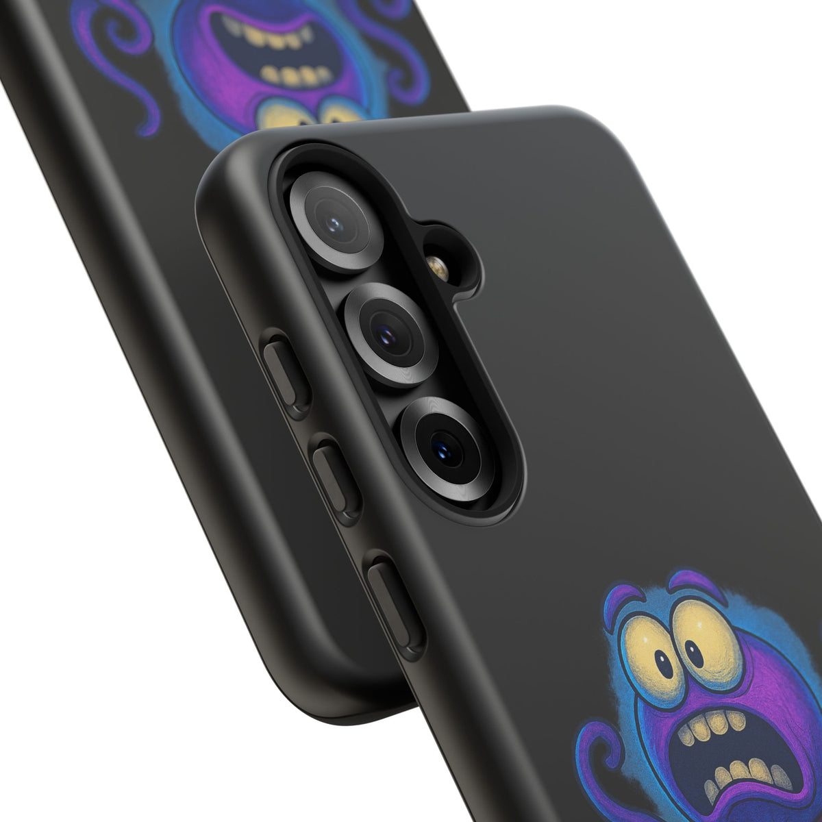 Phone Case — Funny Octopus Design "I'm Not Freaking Out, You're Freaking Out"