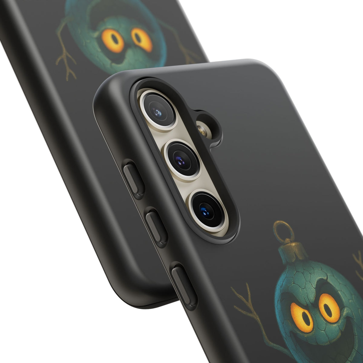 Phone Case — 'Break Me and I Break You' Mischievous Ornament Protective Cover