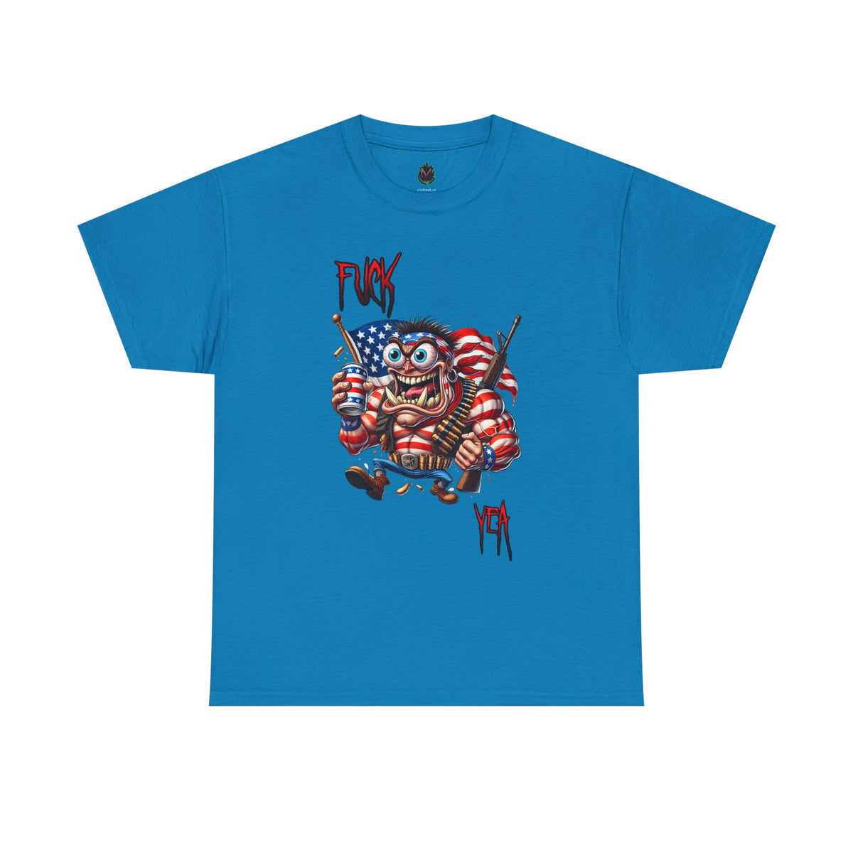 "F* Yeah" Wild Patriotic T-Shirt