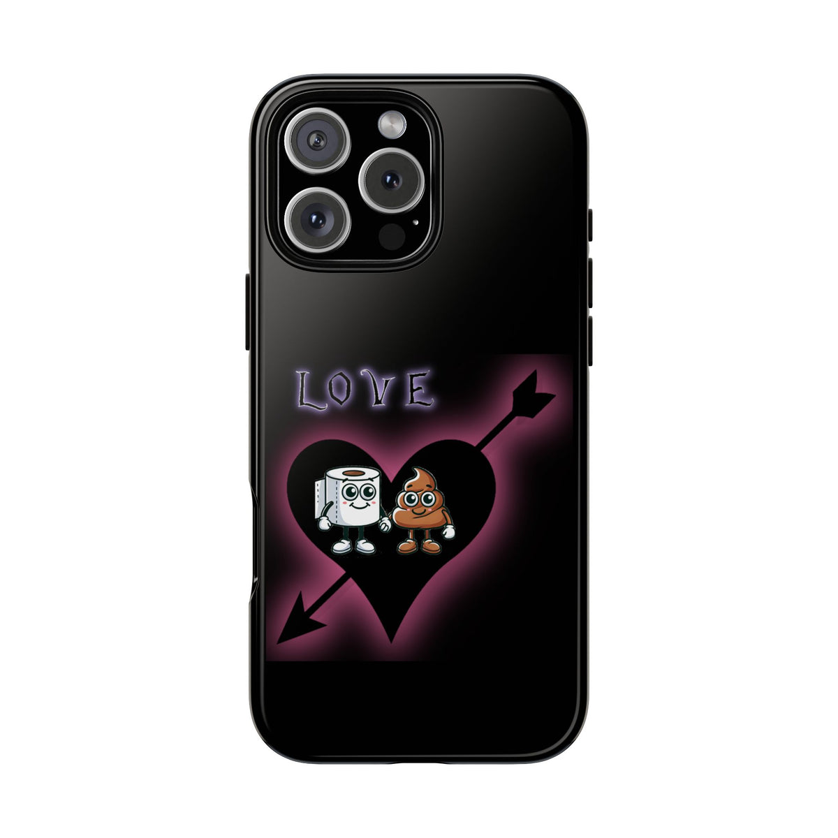 Love Toilet Paper & Poop Phone Case