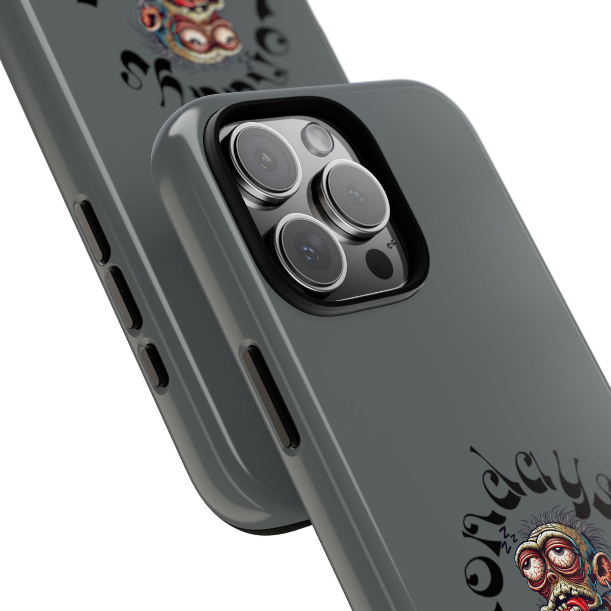 Phone Case — 'Nobody Sucks' Grunge Monster Protective Case