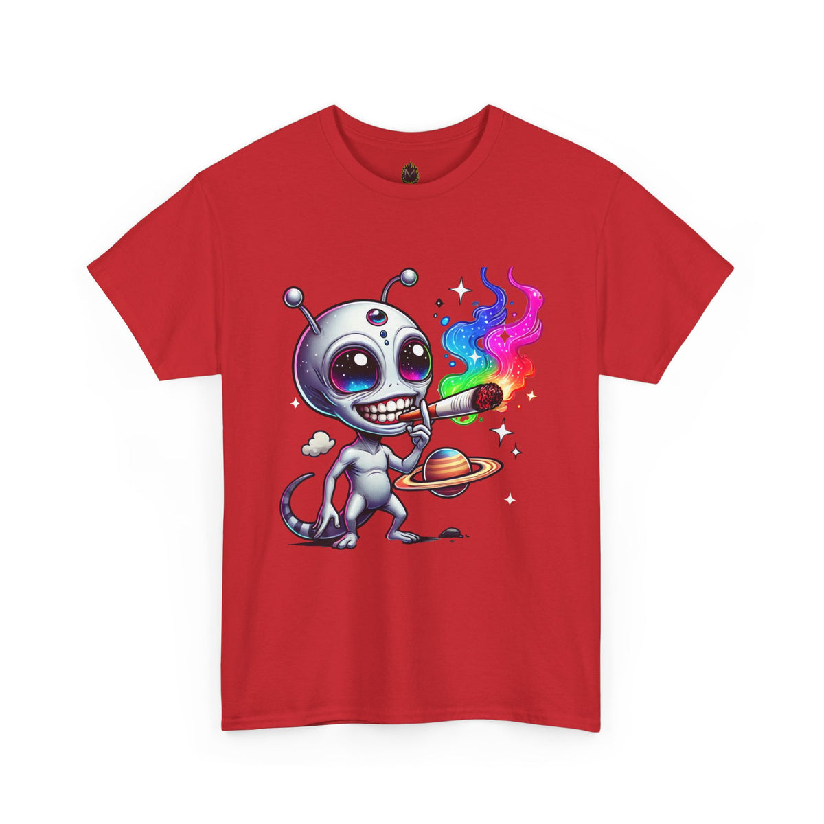 "Cosmic Chill" Funny Alien T-Shirt