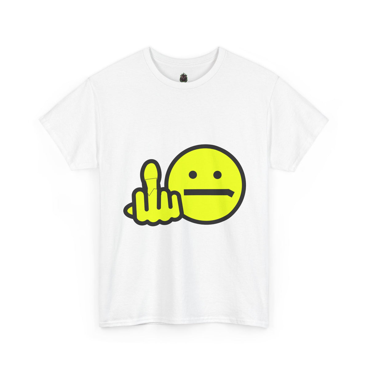 "No F*s Given" Savage Emoji T-Shirt