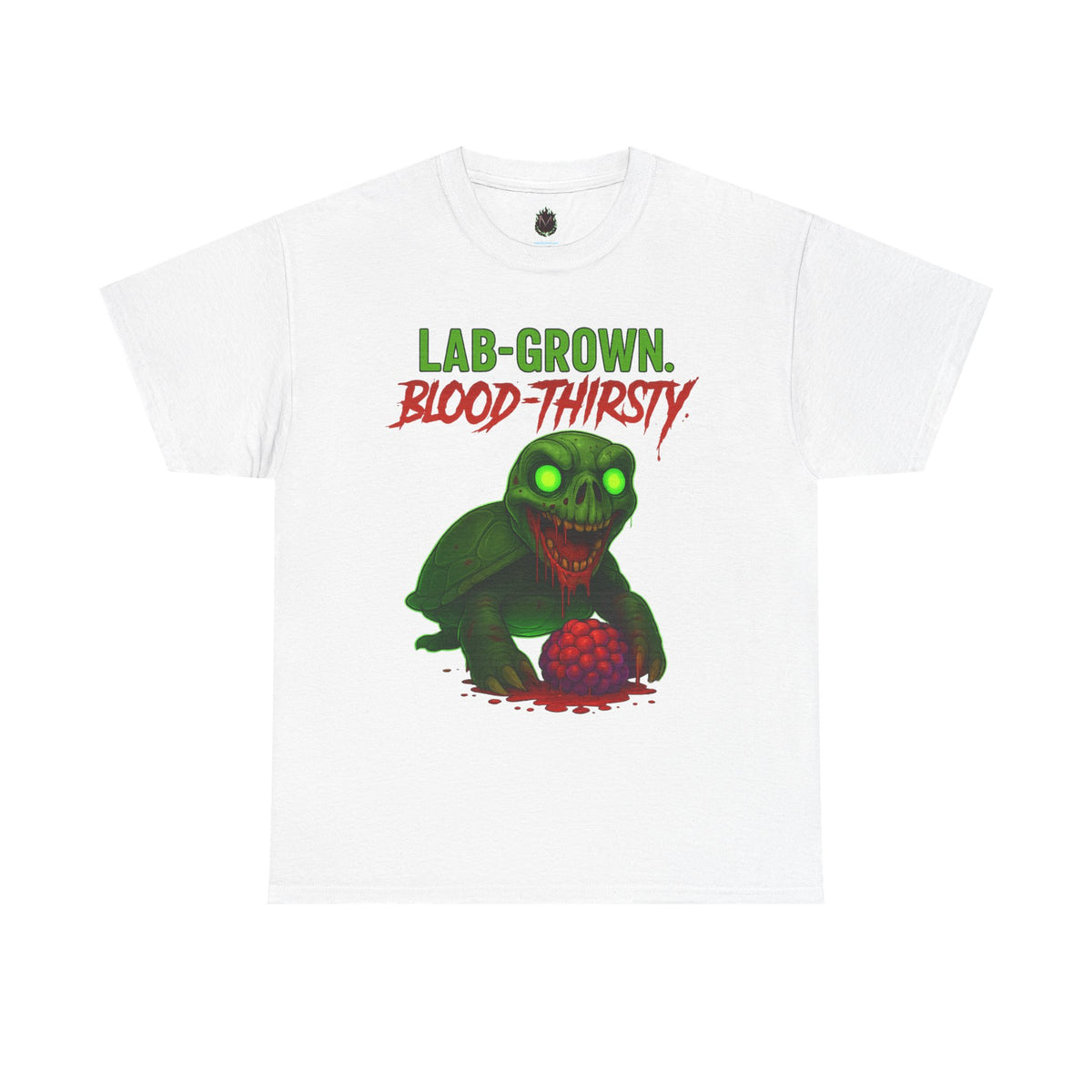 Lab-Grown. Blood-Thirsty. – Mutant Turtle Tee