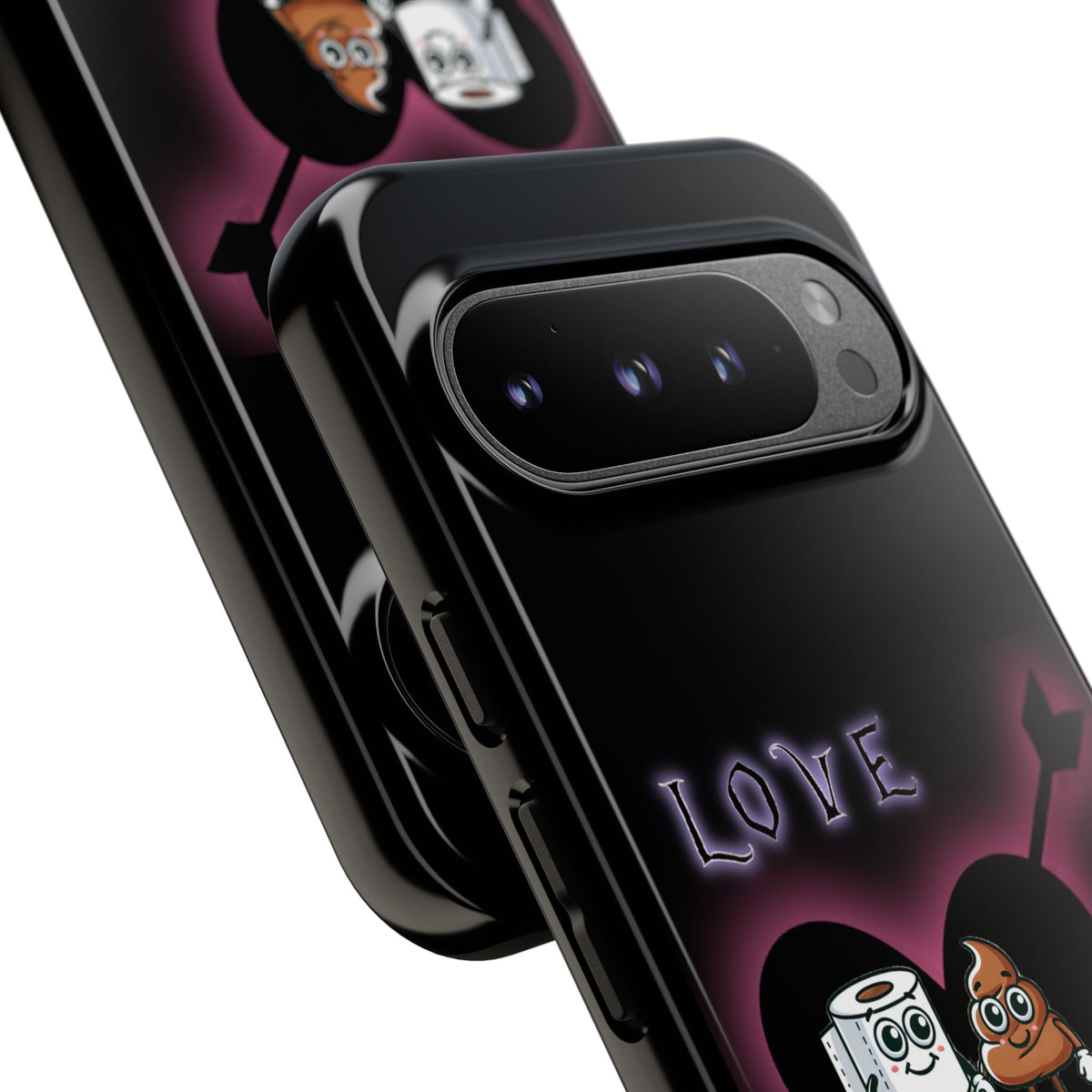 Love Toilet Paper & Poop Phone Case