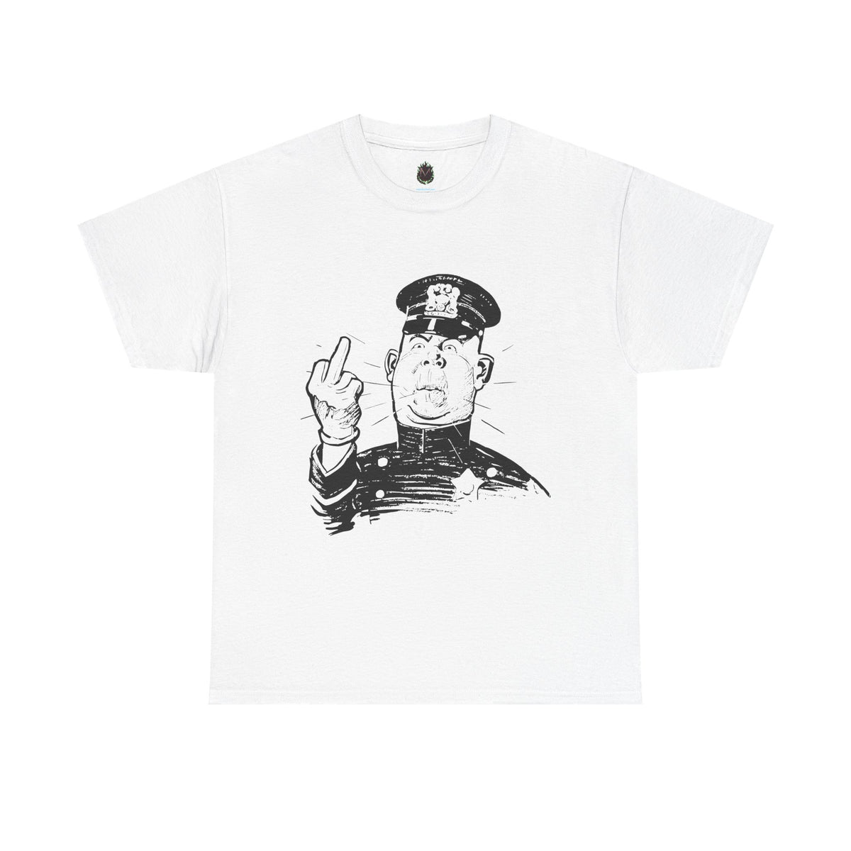 Rebel Cop Graphic T-Shirt