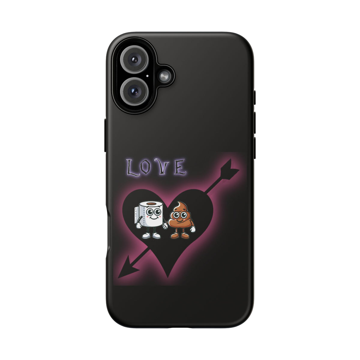 Love Toilet Paper & Poop Phone Case