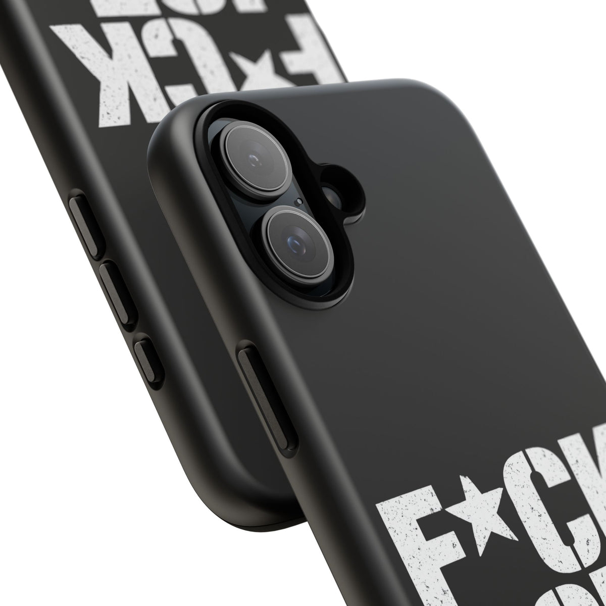 Phone Case — “F*CK ICE” Bold Protest Protective Cover