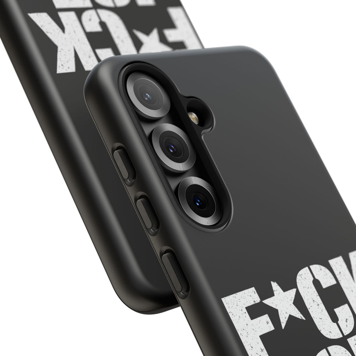 Phone Case — “F*CK ICE” Bold Protest Protective Cover