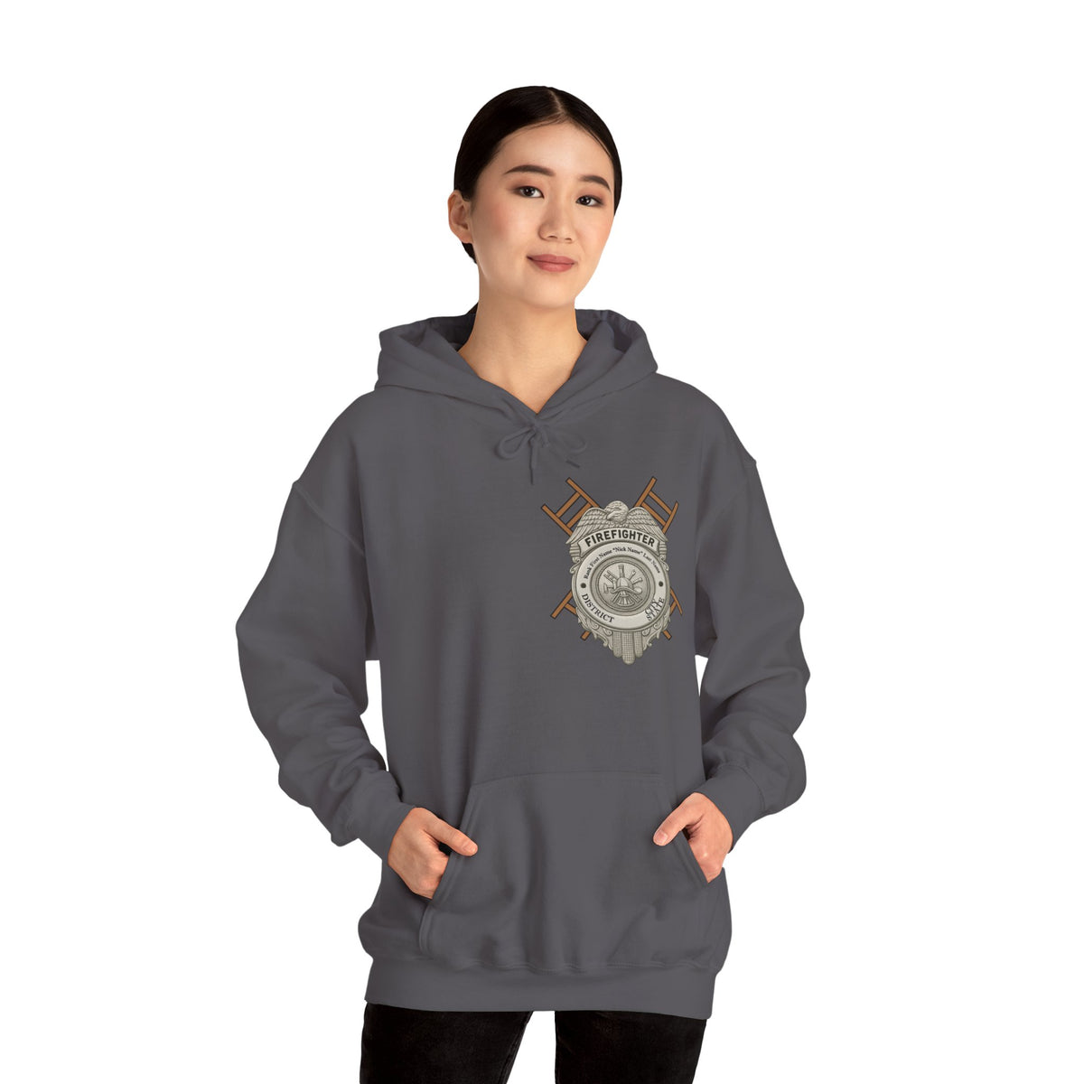 Firefighter Brotherhood Hoodie
