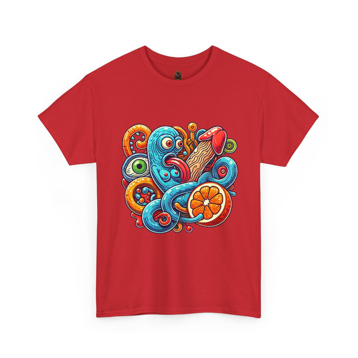 "Psychedelic Creatures" Trippy Art T-Shirt