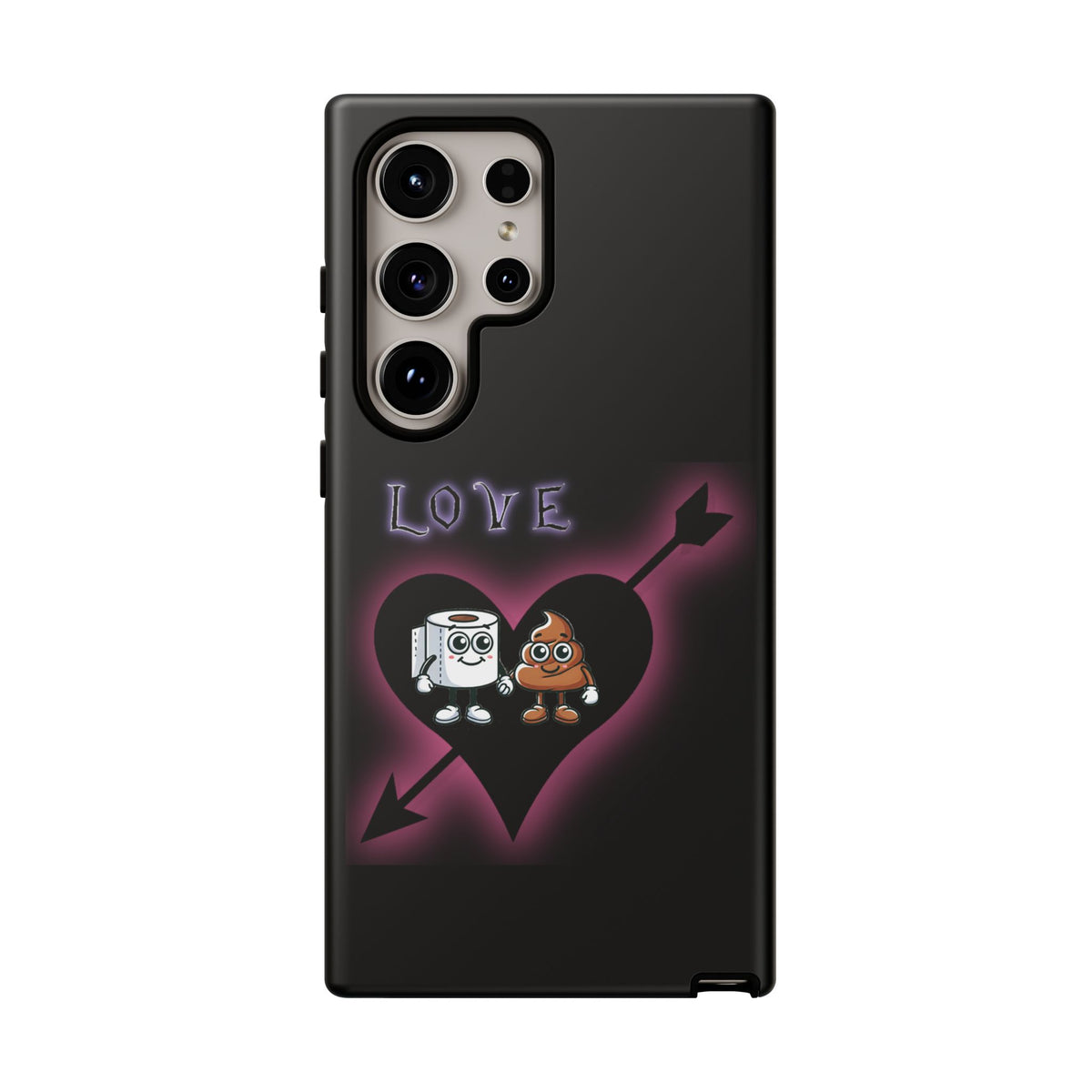 Love Toilet Paper & Poop Phone Case