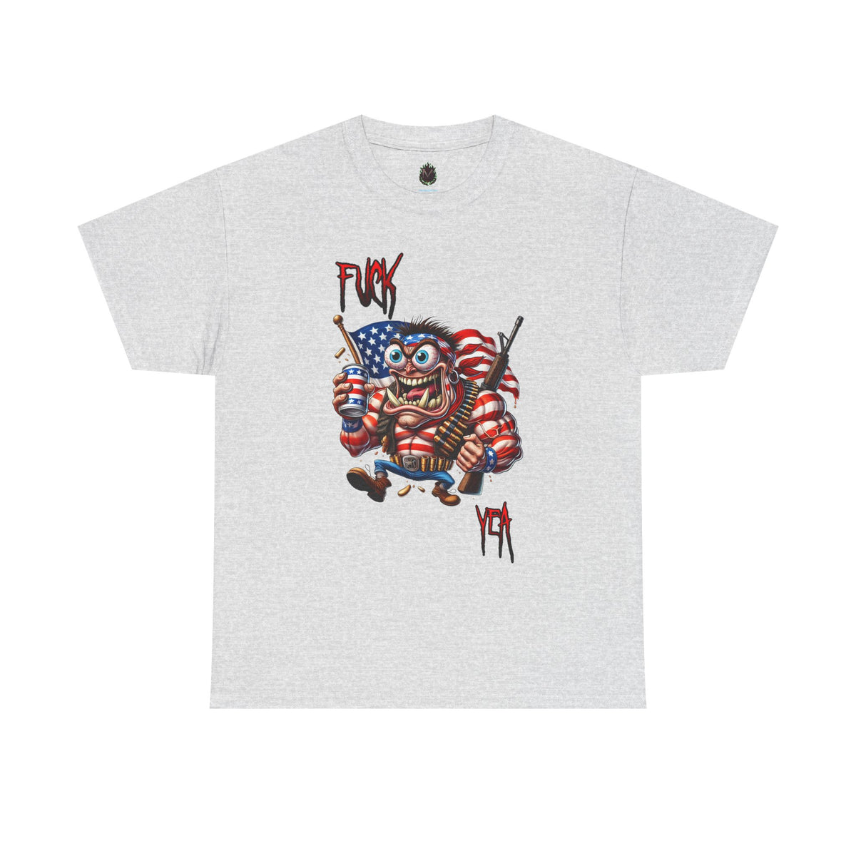 "F* Yeah" Wild Patriotic T-Shirt