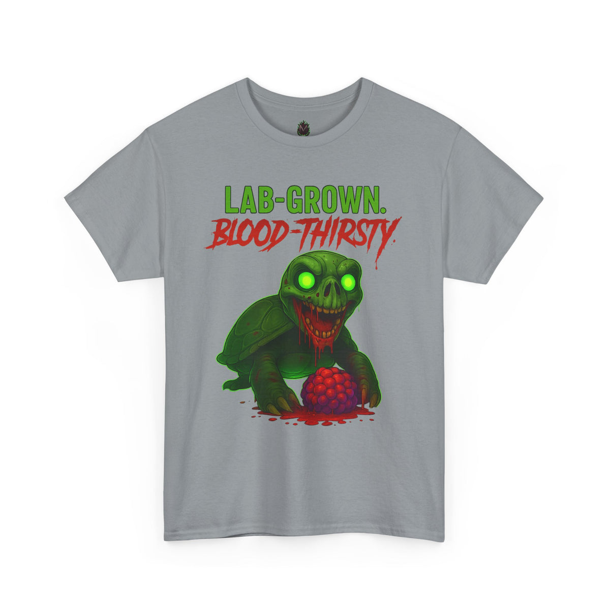 Lab-Grown. Blood-Thirsty. – Mutant Turtle Tee
