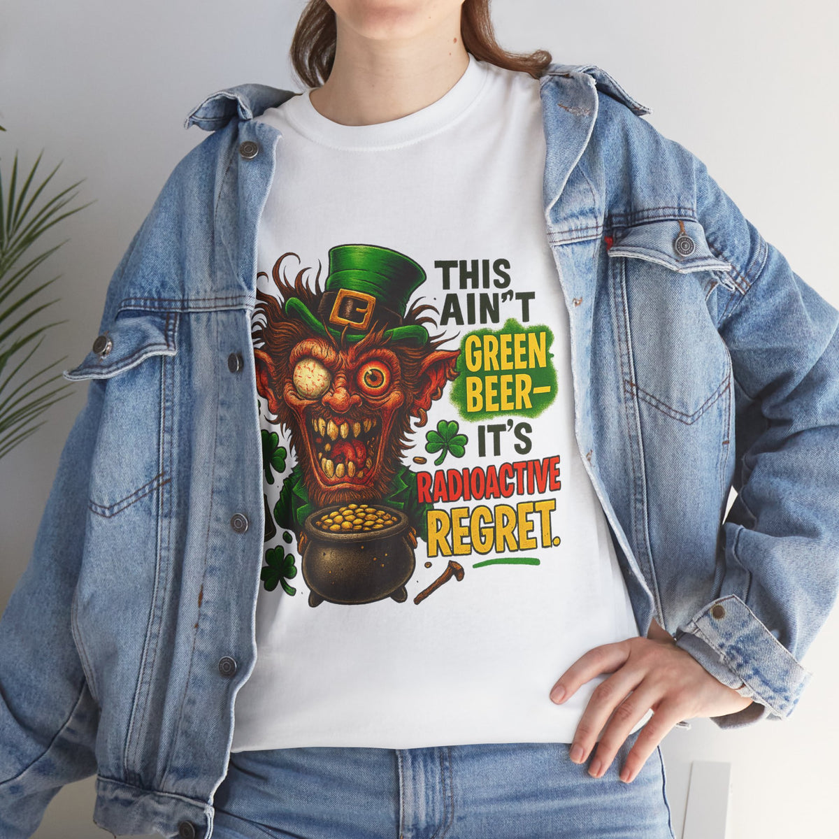 Radioactive Regret – Green Beer Edition