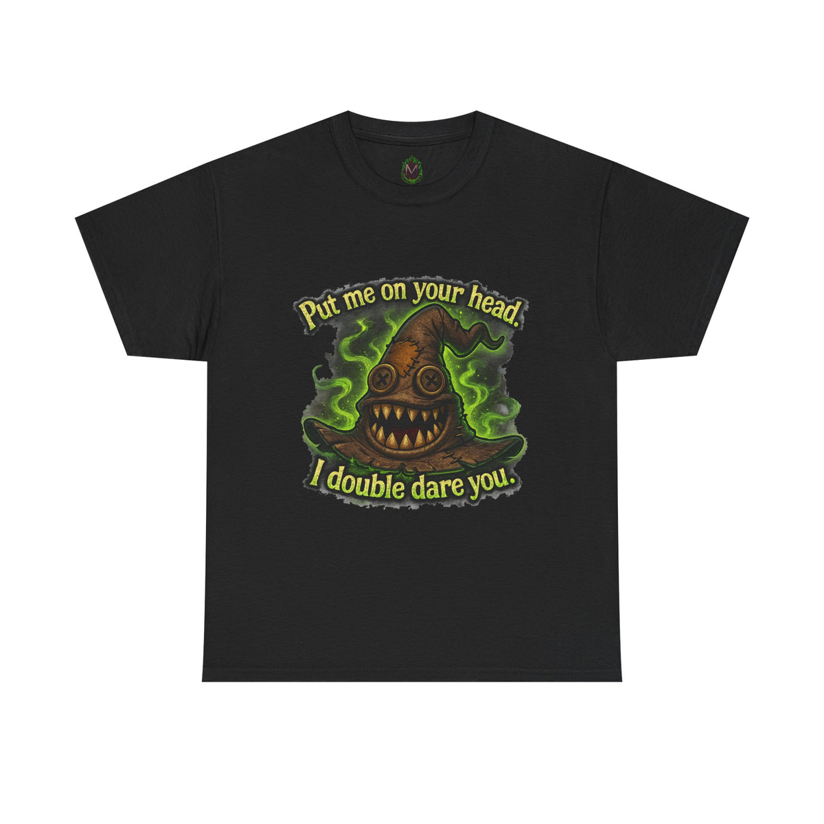 Cursed Sorting Hat tee | Put me on your head I double dare you