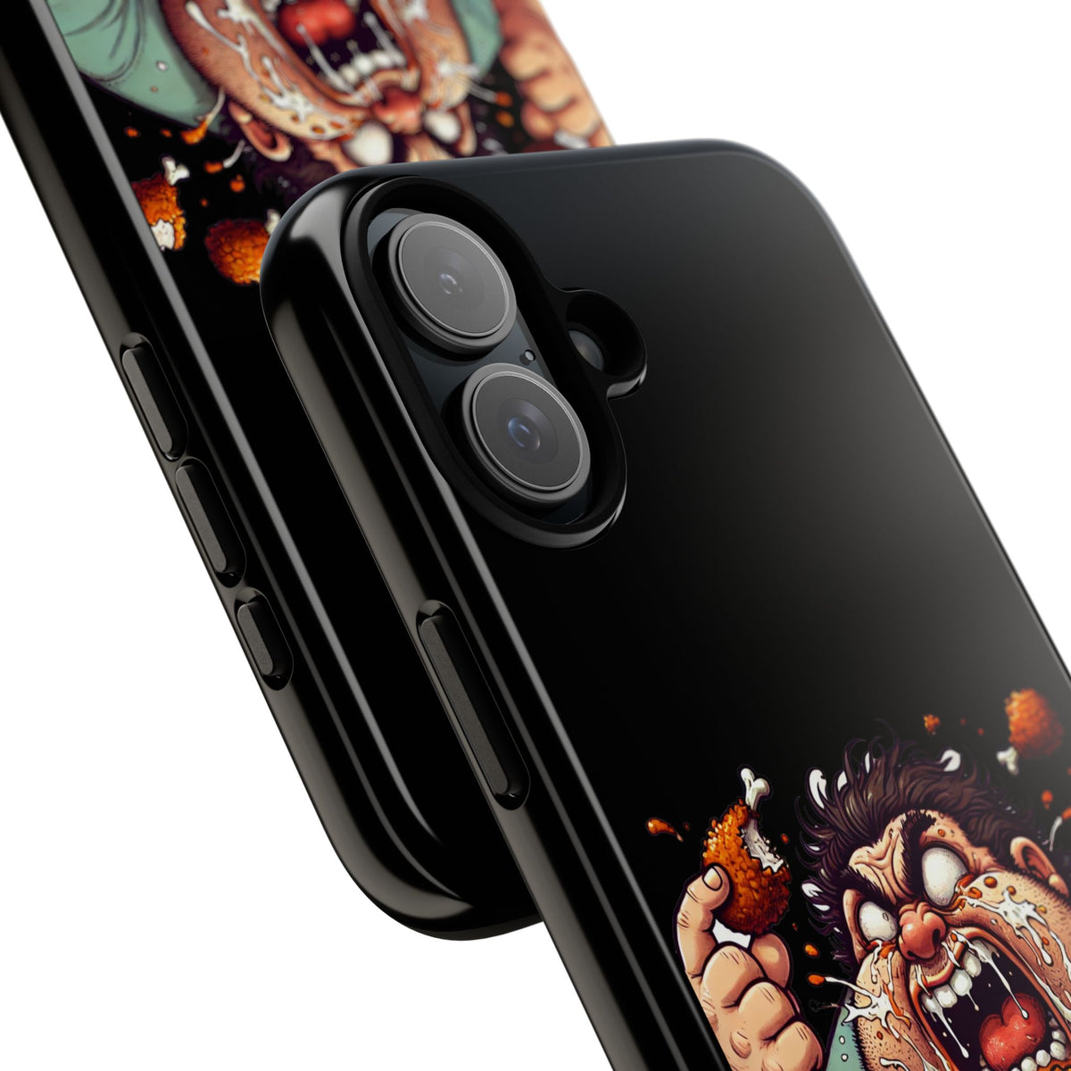 Phone Case — "Tough Cases" Chicken Wing Feast Graphic