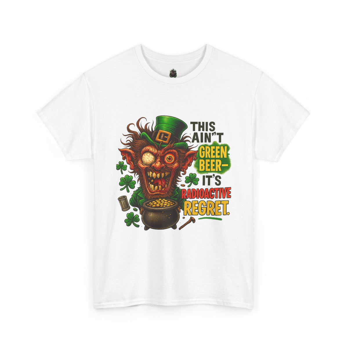 Radioactive Regret – Green Beer Edition