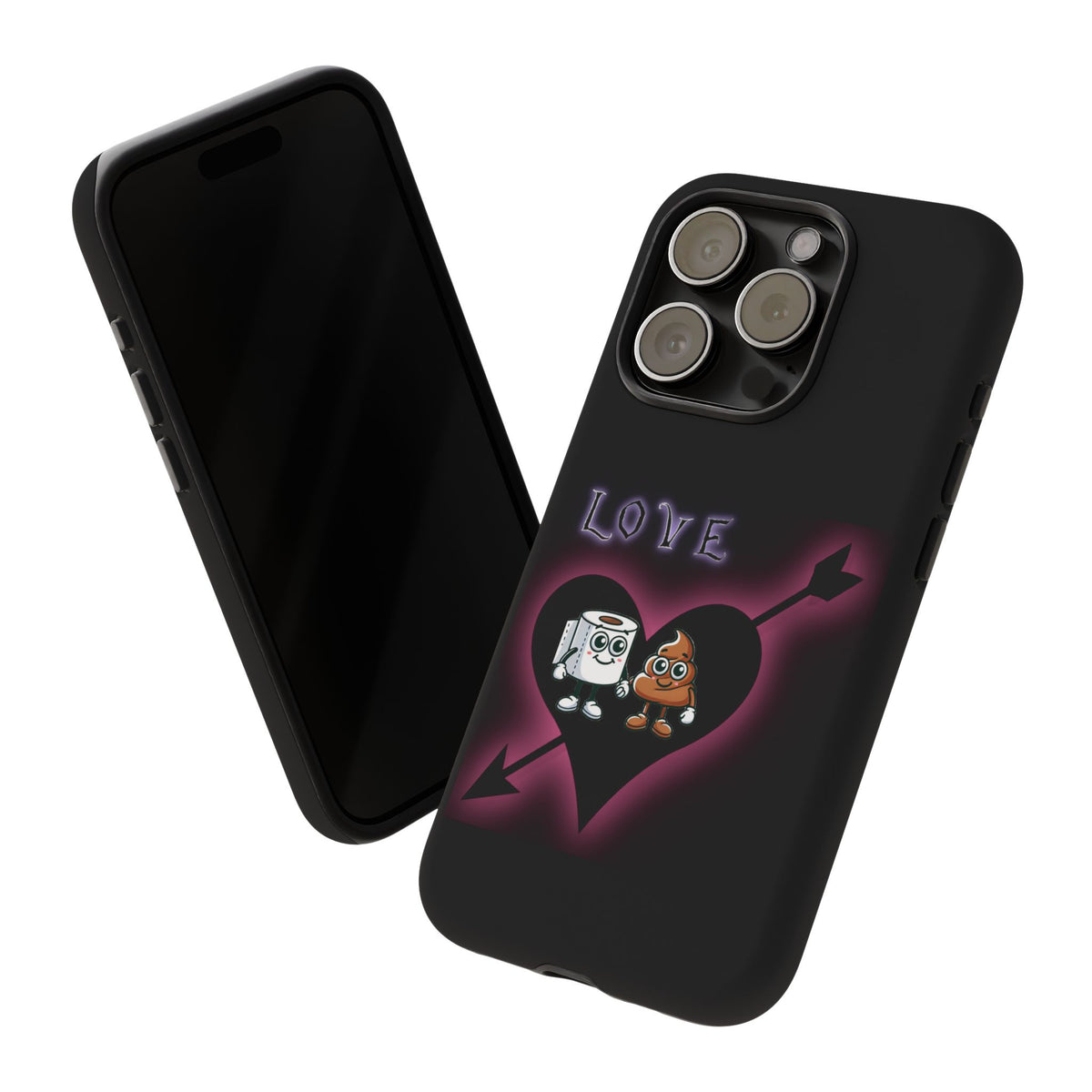 Love Toilet Paper & Poop Phone Case