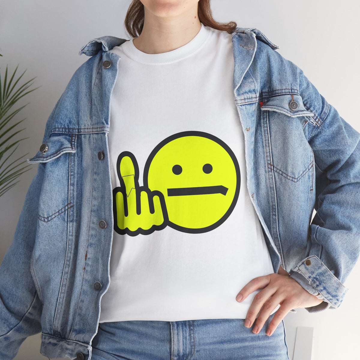 "No F*s Given" Savage Emoji T-Shirt