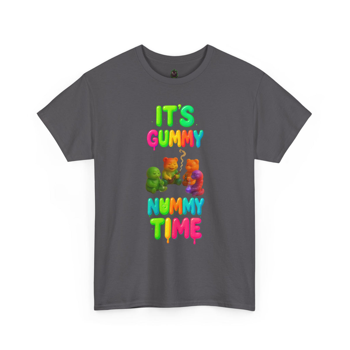It’s Gummy Nummy Time – Trippy Gummy Bear Smoke Sesh Tee