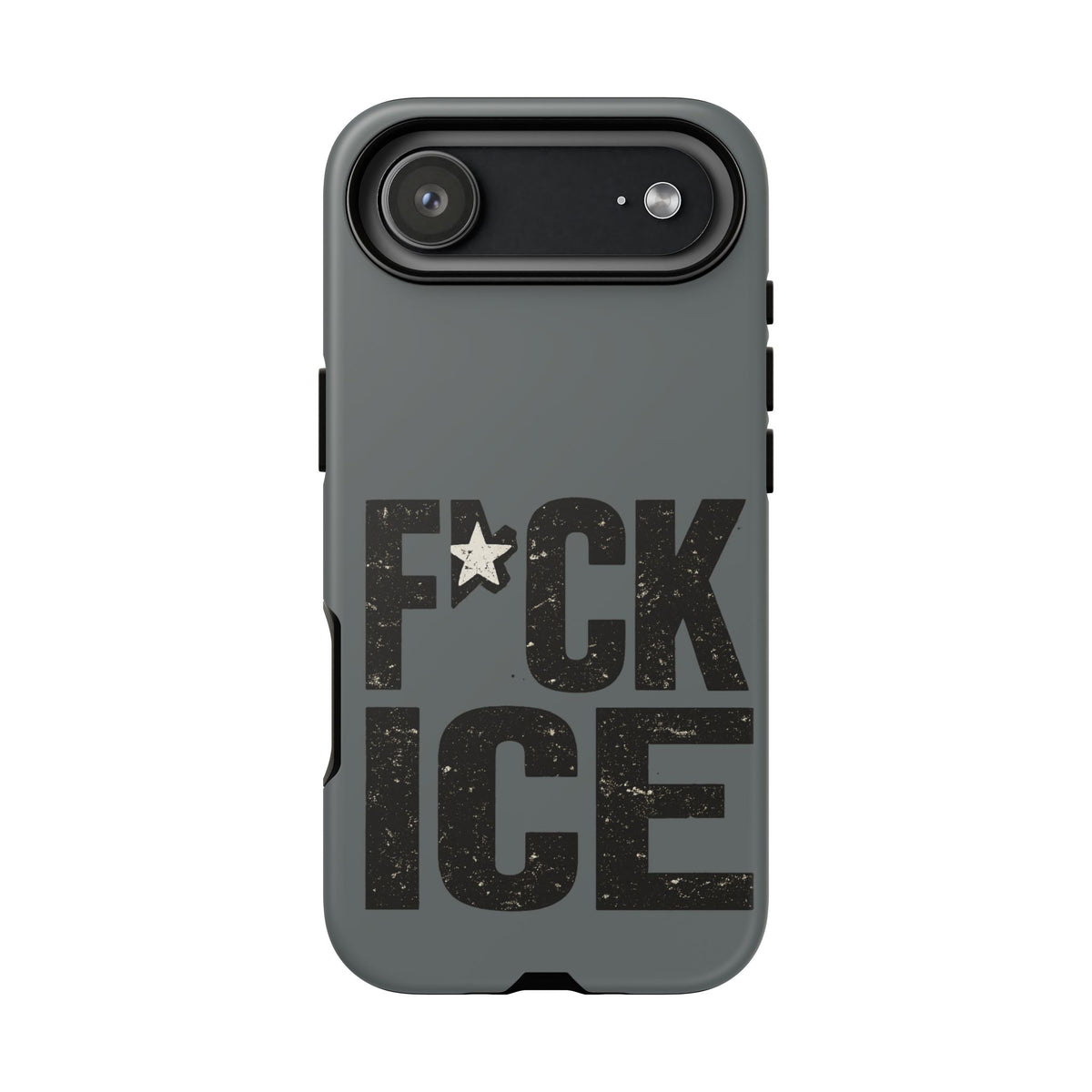 Phone Case — “F*CK ICE” Bold Protest Protective Case