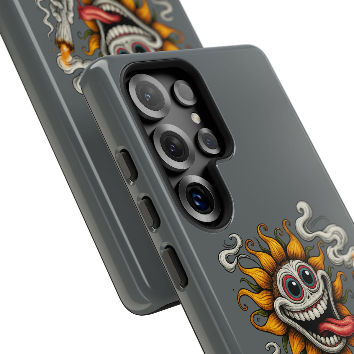 Photosmoke Sunflower Phone Case — Funny Stoner Botanical iPhone Cover