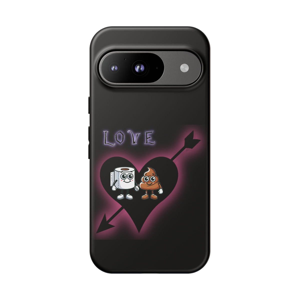 Love Toilet Paper & Poop Phone Case