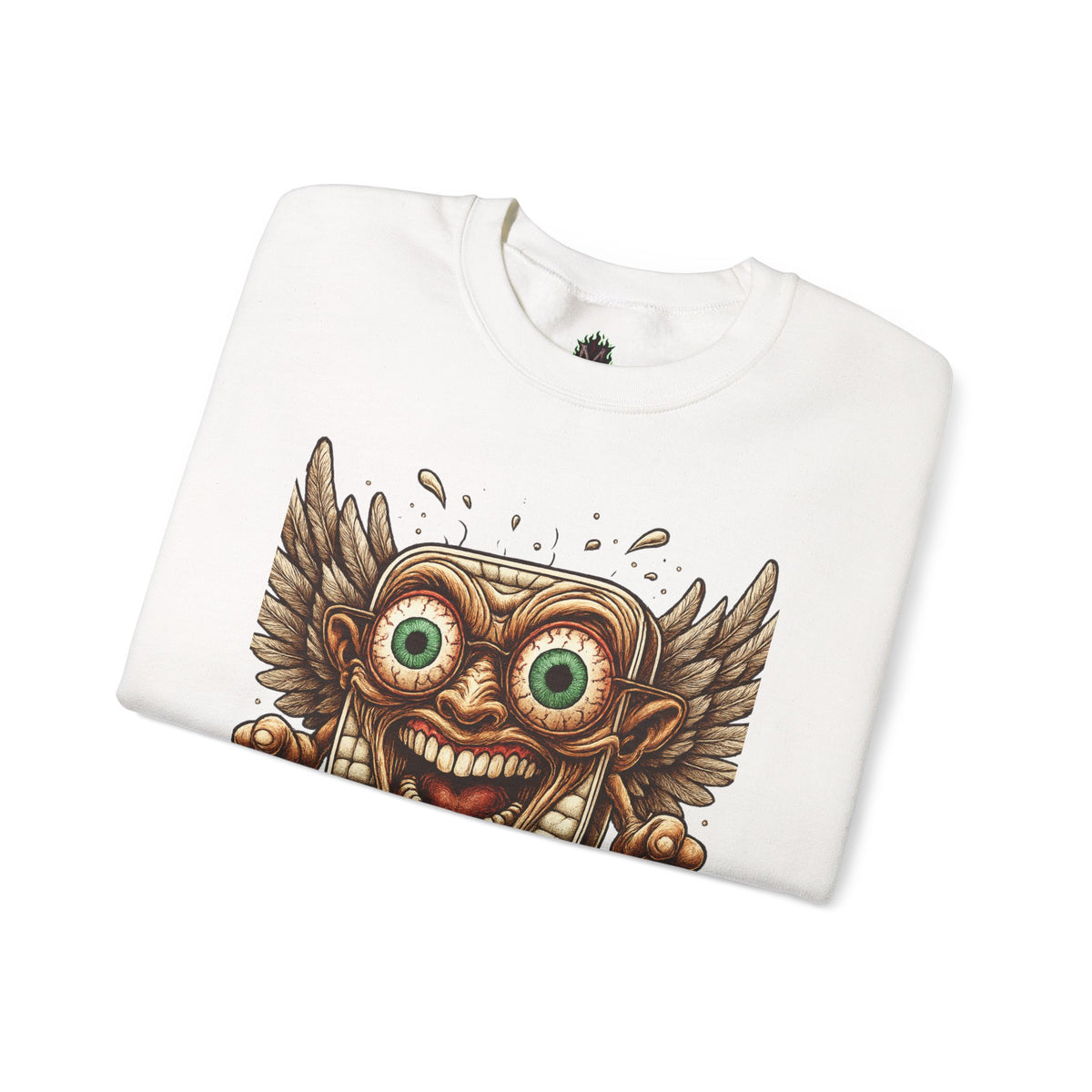 Your Opinion Has Less Absorbency – Flying Maxipad Sweatshirt