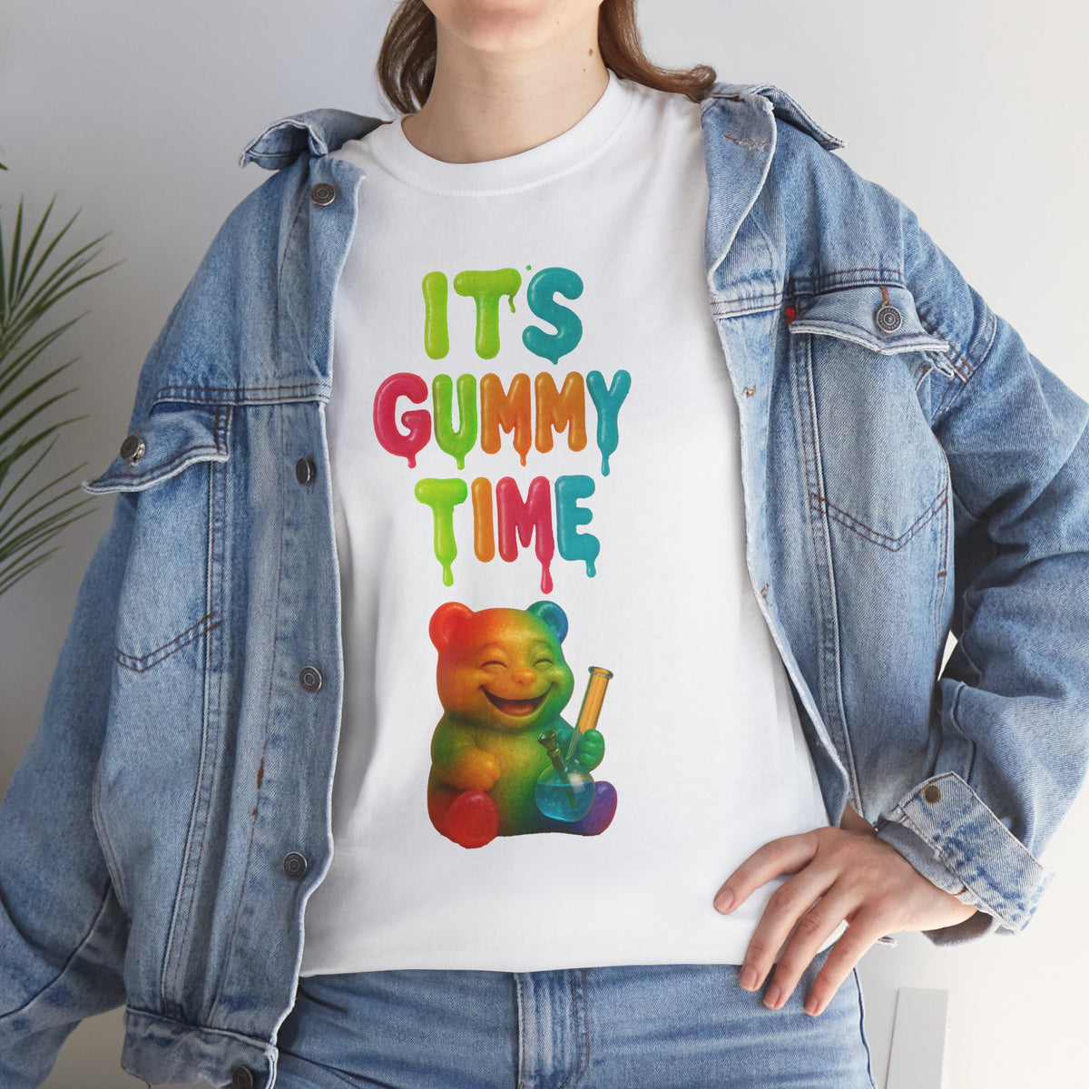 It’s Gummy Time – Rainbow Gummy Bear Tee