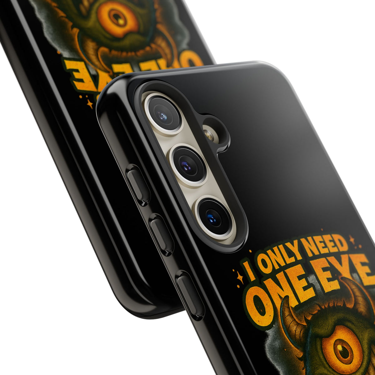 Monster One-Eye Phone Case — "I Only Need One Eye to See Your Doom"