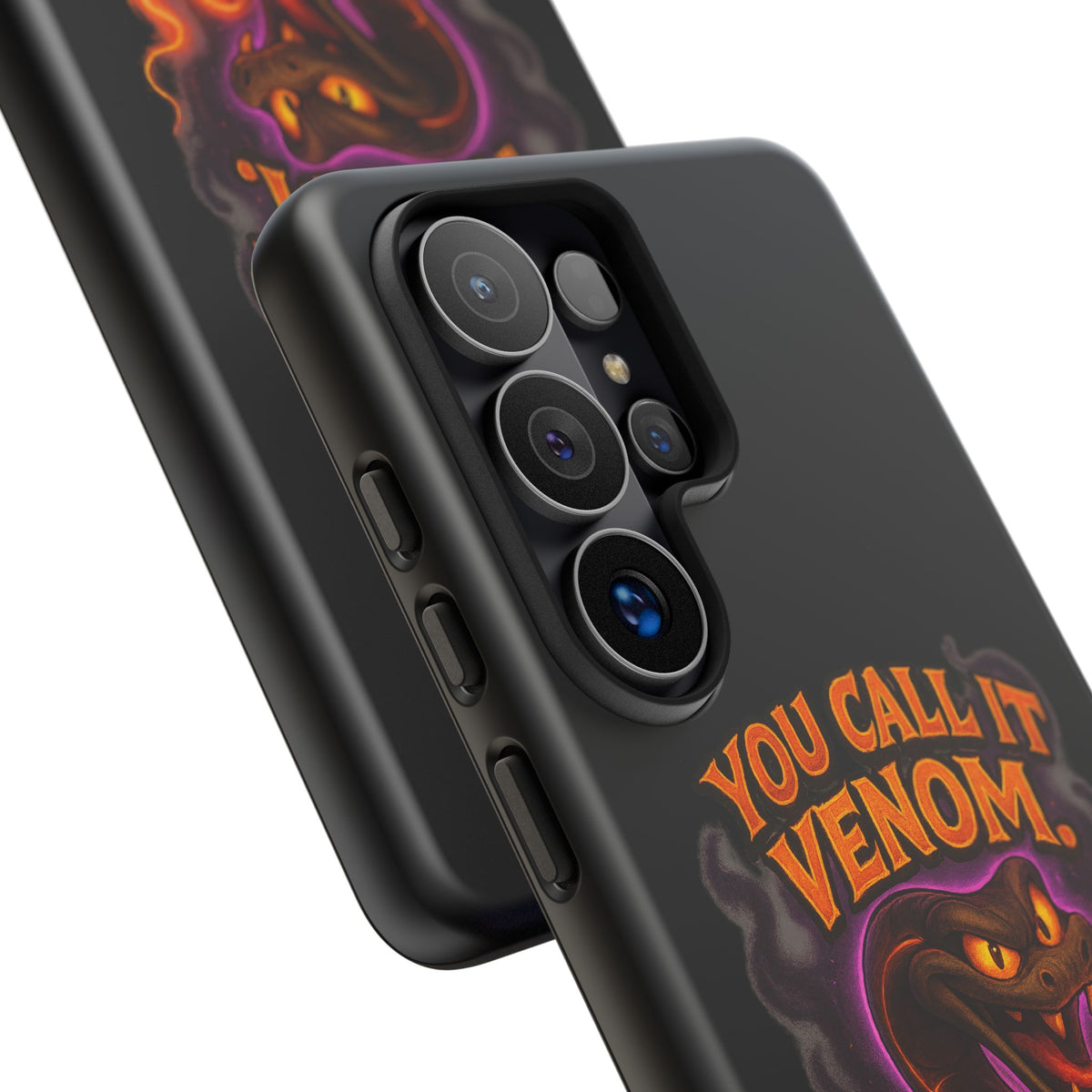 Tough Cases — "You Call It Venom, I Call It Charm" Snake Phone Case